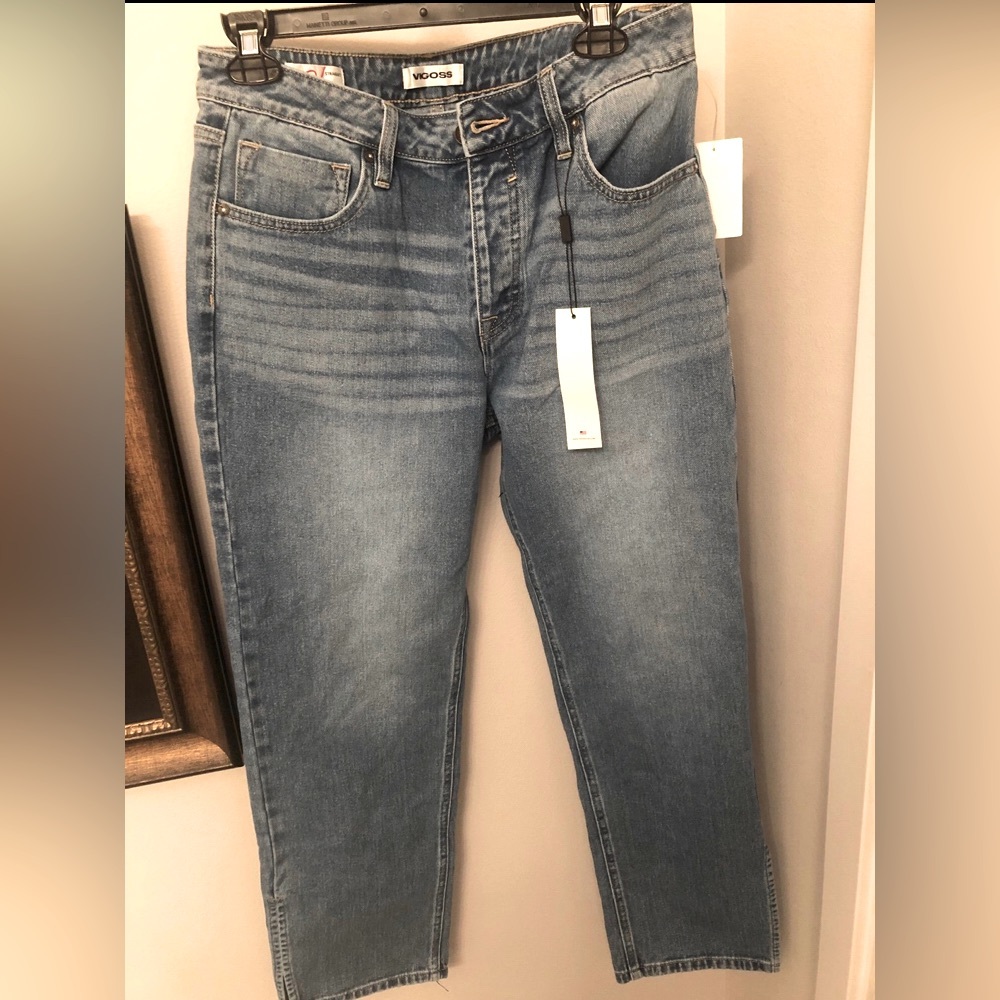 NWT Vigoss straight ace jeans size 31